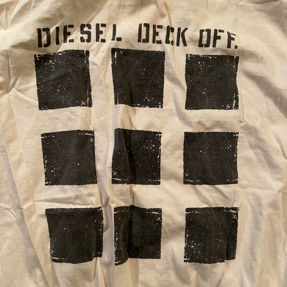 DIESEL 5J Deck Off cotton bomber full zip jacket - Picture 8 of 14